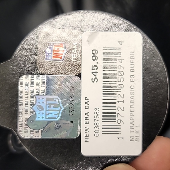 New Era Buffalo Bills Trapper Basic folding ear hat NWT winter - Picture 4 of 4